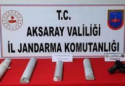 Değeri tam 49 milyon lira! Aksaray'da saf alüminyum ele geçirildi...