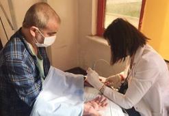 Çift kol nakili sonrası fizik tedavi süreci başladı
