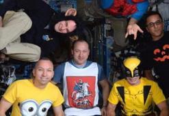 NASA paylaştı! Uzaydaki en çılgın Cadılar Bayramı