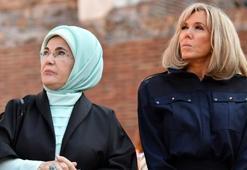G-20'de Türkiye-Fransa arasında 'First Lady' diplomasisi!