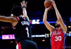 Furkan Korkmaz 15 sayı, 5 asist!
