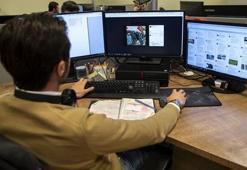 Polisten öğrencilere güvenli internet bilgilendirmesi