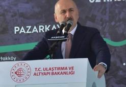 Bakan Karaismailoğlu: Ankara-Antalya arasında alternatif güzergah hizmete girecek