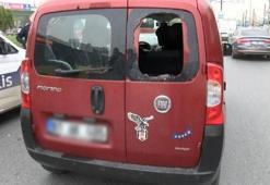 Fenalaşan kadını belediye işçileri camı kırıp kadını kurtardı