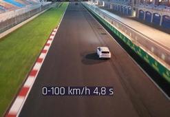 TOGG İstanbul Park’ta piste çıktı