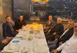 Sosyal medyada gündem olan buluşma! Aziz Yıldırım ve Aykut Kocaman...