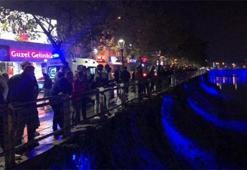 Asi Nehri’ne atlayan 3 arkadaştan 1’i hayatını kaybetti