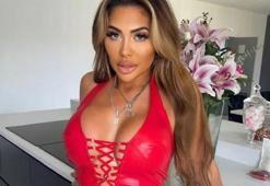 Chloe Ferry, seksi Playboy tavşanına dönüştü!