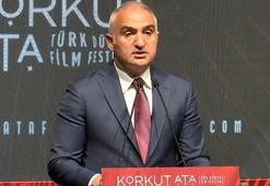 Bakan Ersoy, 'Korkut Ata Türk Dünyası Film Festivali' tanıtım toplantısına katıldı