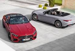 585 beygirlik AMG SL yollara çıkıyor!