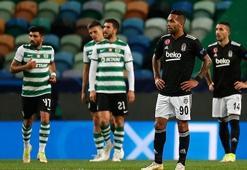 Sporting Lizbon: 4 - Beşiktaş: 0