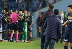 Ali Şansalan Kim Min Jae'ye kırmızı kart gösterdi Güney Kore basını olayı özel haber olarak verdi! 'Fenerbahçe yine...'
