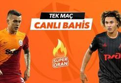 Galatasaray - Lokomotiv Moskova maçı Tek Maç ve Canlı Bahis seçenekleriyle Misli.com’da
