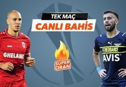 Antwerp - Fenerbahçe maçı Tek Maç ve Canlı Bahis seçenekleriyle Misli.com’da