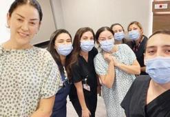 Koronavirüs ile mücadele eden Aşkın Nur Yengi taburcu oldu!