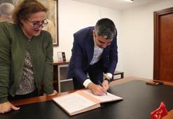 Aşevi ve Gıda Bankası projesi için protokol imzalandı