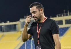 6 yıl sonra geri döndü! Xavi Barcelona'da