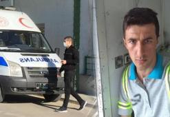 Çalıştığı beton santralinde çakıl havuzunda ölü bulundu