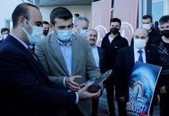 Selçuk Bayraktar Samsun'da TEKNOFEST 2022 hazırlıklarını inceledi