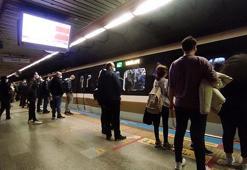 Yenikapı-Hacıosman metro seferlerindeki teknik arıza