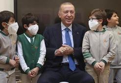 Cumhurbaşkanı Erdoğan, Palet Türk Müziği İlkokulu'nun açılışını  gerçekleştirdi