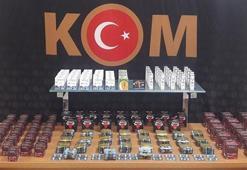 Manisa'da ele geçirildi! Hepsi cinsel içerikli; hap, jel, sprey, macun...