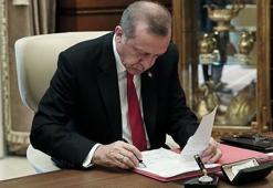 Cumhurbaşkanı Erdoğan imzaladı! Görevden alındılar