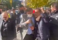 Bingöl'de gergin anlar! İYİ Partili Lütfü Türkkan vatandaşa küfretti