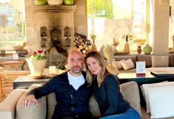 Demet Şener yeni sevgilisi Tolga Arman'la verdiği pozları ilk kez paylaştı!