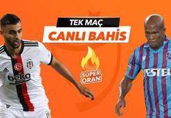 Beşiktaş - Trabzonspor maçı Tek Maç ve Canlı Bahis seçenekleriyle Misli.com’da