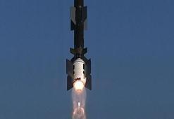 'Siper' füzesinin test atışı başarıyla yapıldı