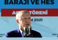 Mardin'de tarihi gün! Cumhurbaşkanı Erdoğan: Bu eser Türkiye düşmanlarına en güzel cevap