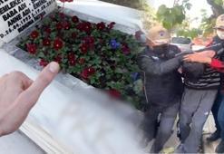 Şehit mezarına skandal saygısızlık! Gözaltına alındı