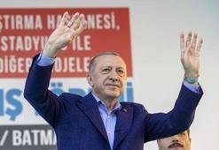 Cumhurbaşkanı Erdoğan canlı yayında müjdeyi duyurdu