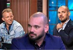 Kuyt ve Sneijder'e büyük şok! İllegal...
