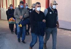 FETÖ/PDY operasyonunda yakalanan 5 zanlı tutuklandı