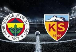Fenerbahçe Kayserispor maçı saat kaçta, hangi kanalda? Fenerbahçe Kayseri maçı muhtemel 11’leri