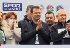 Kılıçdaroğlu ve Akşener İstanbul Maratonu'na katıldı