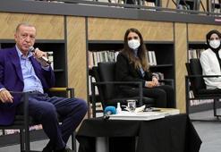 Cumhurbaşkanı Erdoğan gençlerle bir araya geldi
