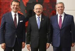 CHP lideri Kılıçdaroğlu'ndan İmamoğlu ve Yavaş hamlesi!
