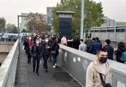 İstanbul'da toplu taşımada ve trafikte yoğunluk