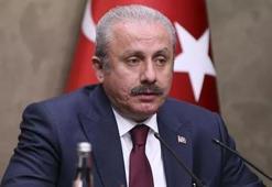 TBMM Başkanı Şentop: Tarihimize hakaret edilmesine asla müsaade etmeyiz