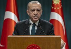 Kabine toplantısı sona erdi! Cumhurbaşkanı Erdoğan müjdeyi canlı yayında duyurdu