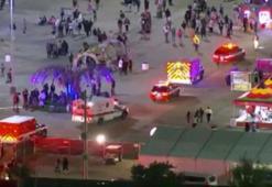 Kylie Jenner ve Kendall Jenner dünyayı şok etti! Travis Scott konserinde cesetlerin arasından maske ve kapüşon takarak...