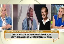 Derya Baykal ilk kez 'Neler Oluyor Hayatta'ya konuştu!