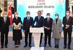 Bakan Özer Ankara'da 70 yeni okul yapılacağını duyurdu