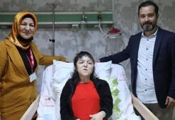 Skolyoz hastası ameliyatla  sağlığına kavuştu
