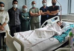 10 kez kalbi duran Mavin, yaşam mücadelesini kazandı