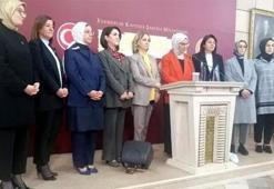 AK Parti'li kadın vekillerden Lütfü Türkkan'a tepki