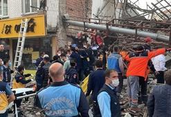 Malatya'da bina çöktü! Çok sayıda yaralı var...